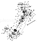 Page B Diagram and Parts List for 9482-0  Briggs and Stratton Generator